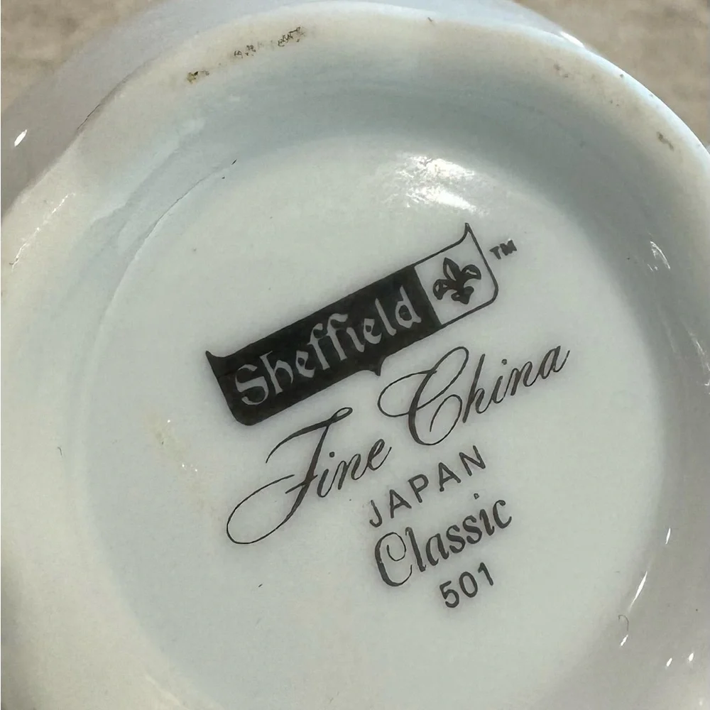 Vintage Sheffield‎ Classic 501 Fine China Creamer